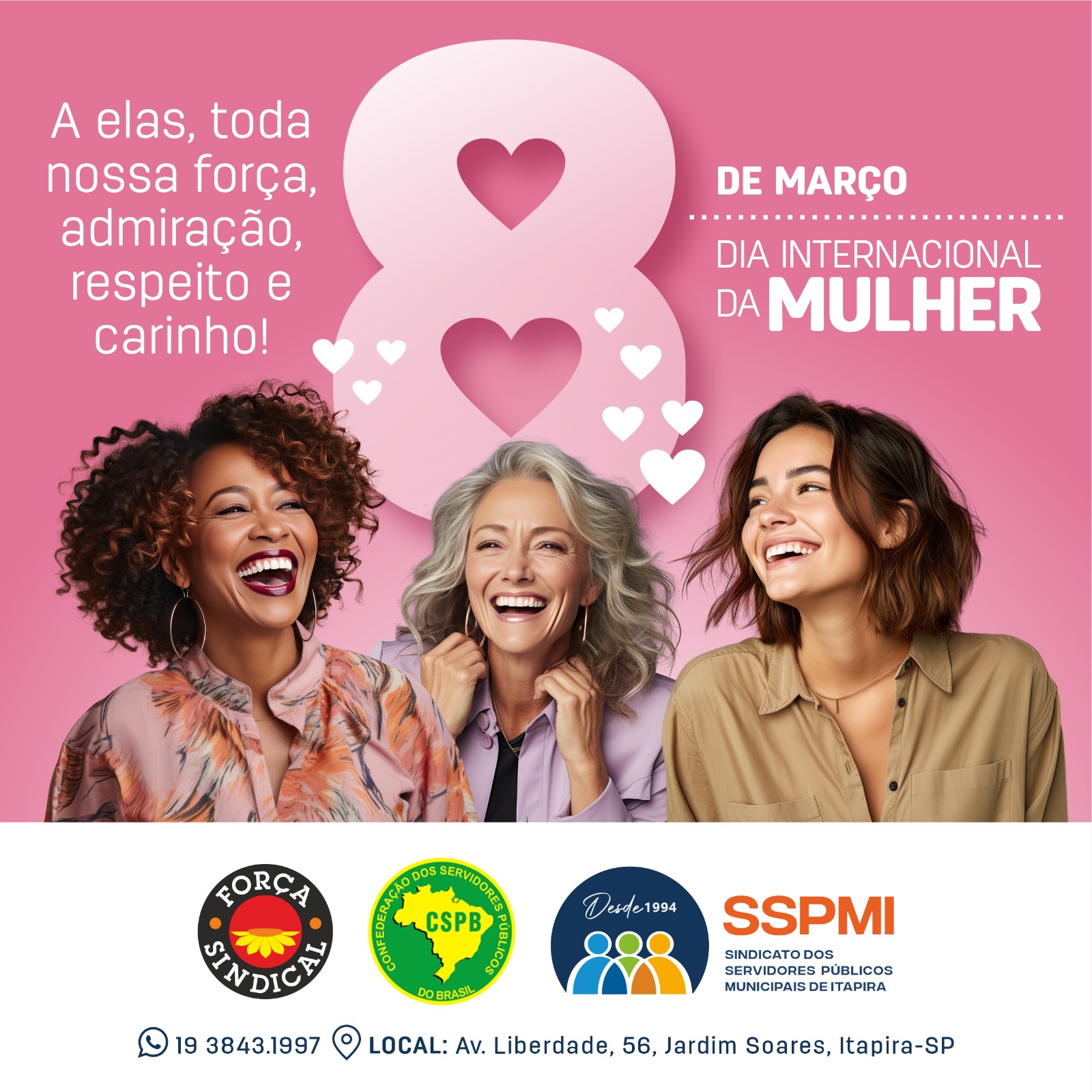 DIA INTERNACIONAL DA MULHER